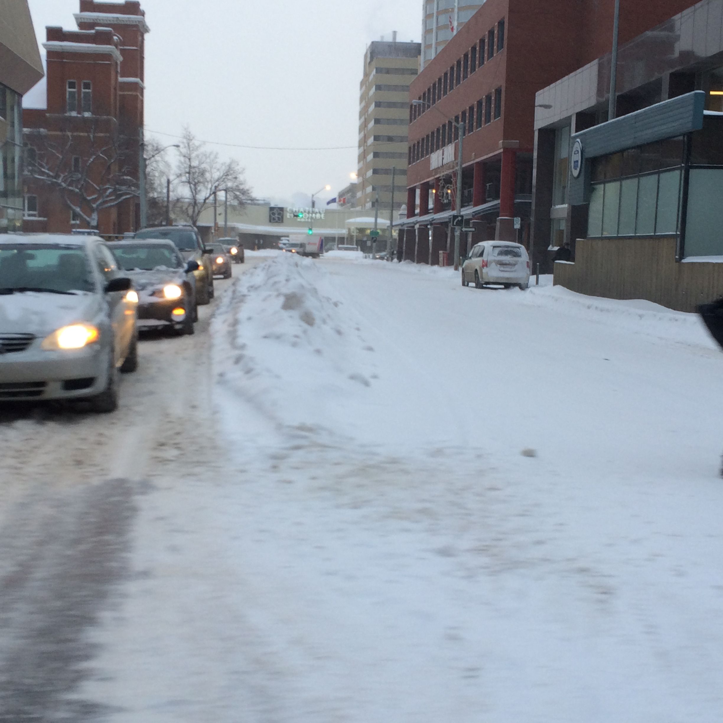 Seasonal Parking Ban Declared In Edmonton Following Winter Wallop ...