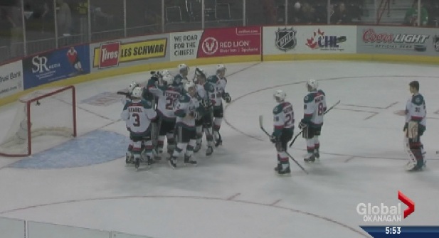 WATCH: Rockets extend winning streak to five | Globalnews.ca