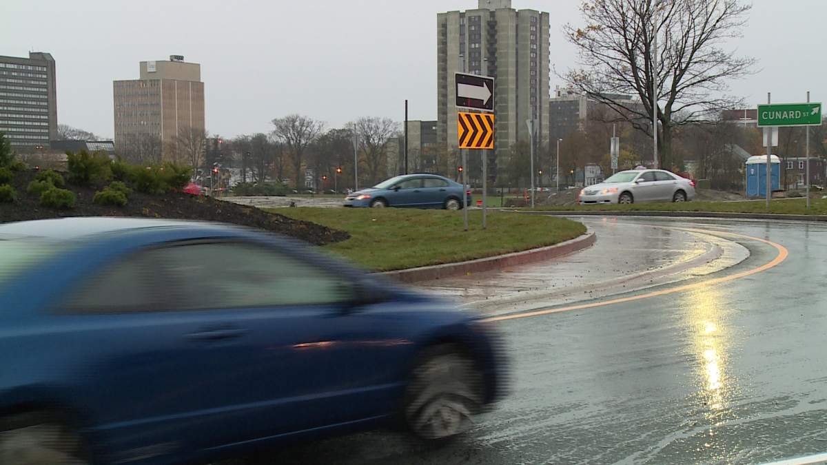 The project connects Cunard, Agricola and North Park streets.