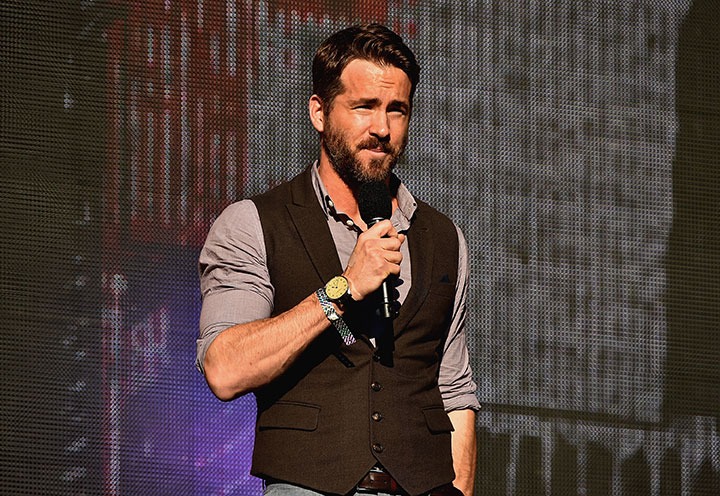 Ryan Reynolds