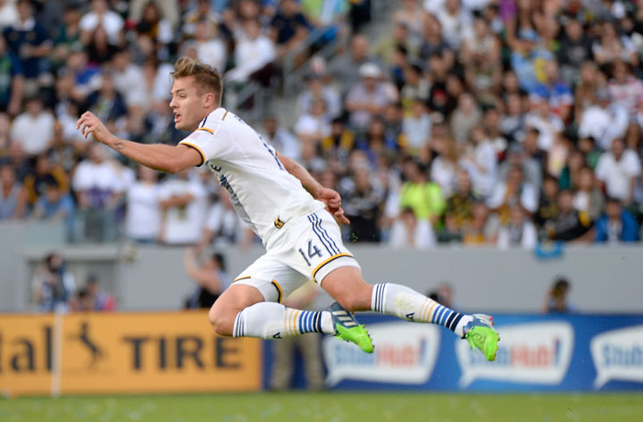 Robbie Rogers, pictured on Nov. 23, 2014.