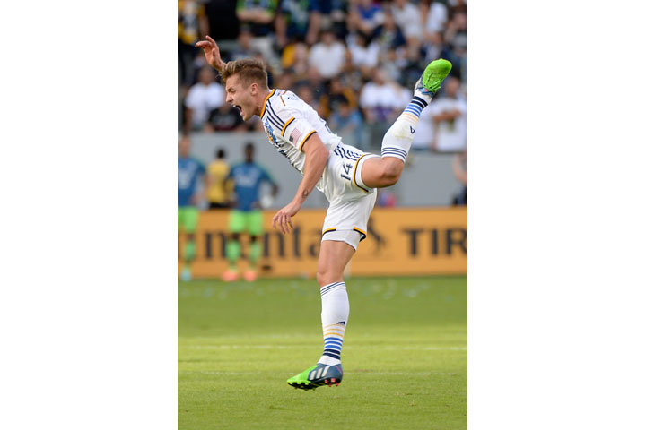 Robbie Rogers, pictured on Nov. 23, 2014.
