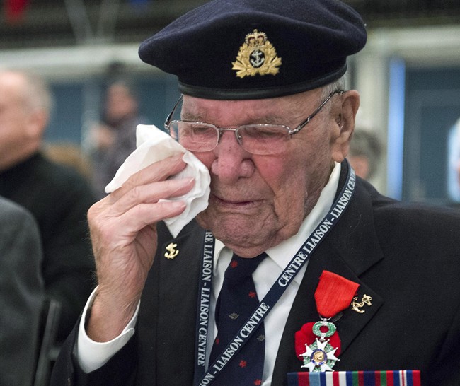 17 Canadian veterans get the legion of Honour
