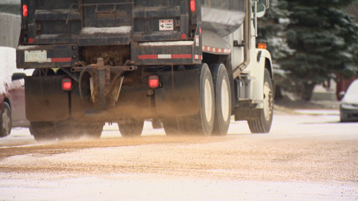 Icy conditions hit Saskatoon after first snowfall