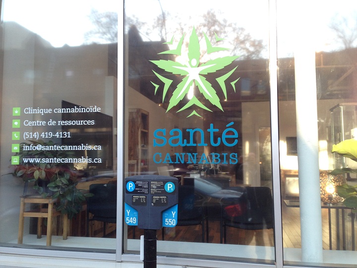 A new cannabis store has opened its doors in Montreal.