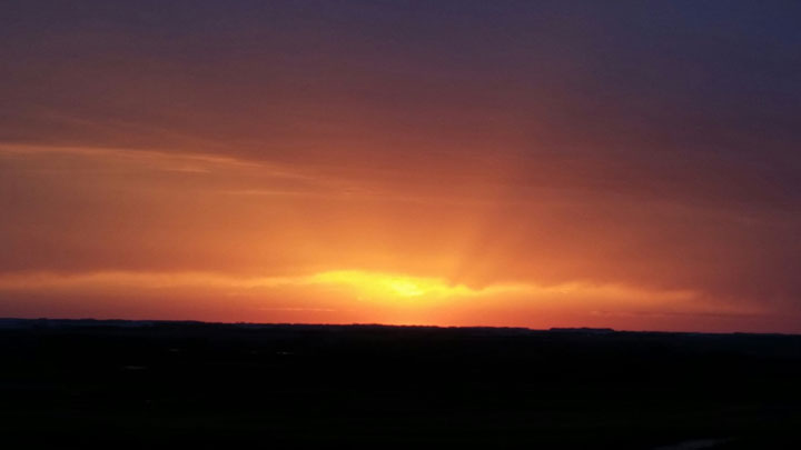 Nov. 16: This Your Saskatchewan photo was taken by Linda Scobie at Kamsack.