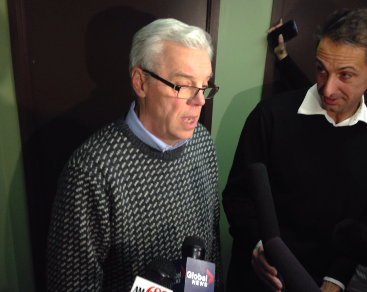 Premier Greg Selinger faces a leadership vote Sunday.
