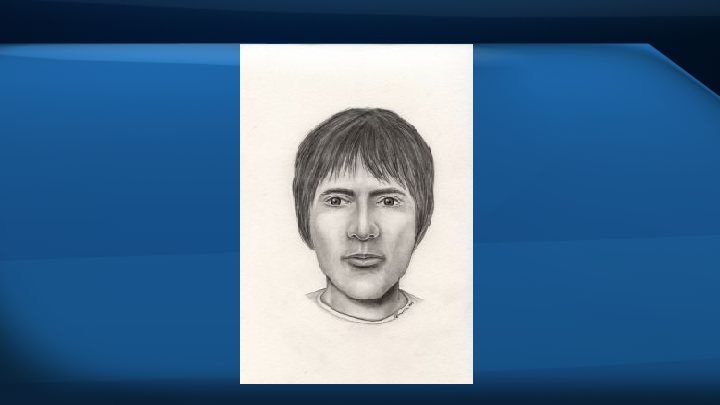 Police release sketch of alleged sexual assault suspect - Edmonton ...