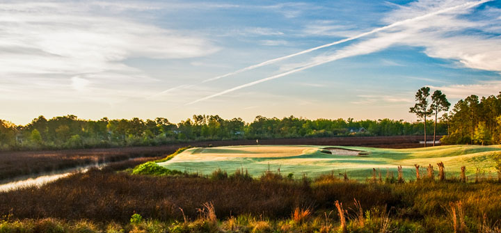 Davis Love III’s Shell Landing golf course.