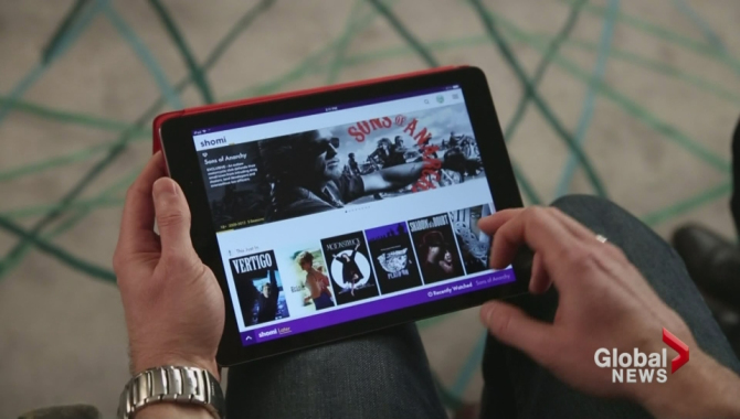 Shomi announced Monday it is shutting down on Nov. 30. 