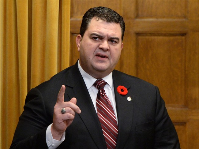 Convicted MP Dean Del Mastro
