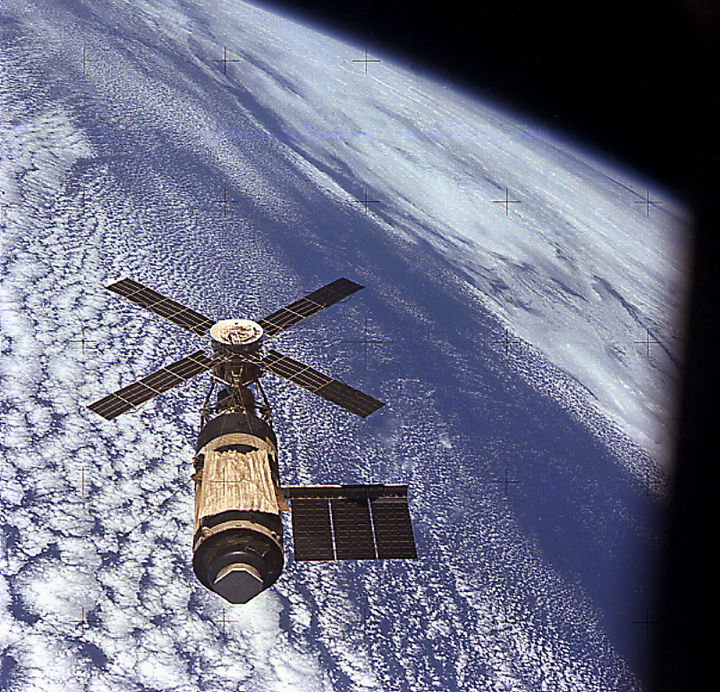 Skylab, the first American space station.