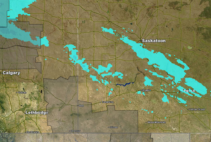 Environment Canada anticipates significant snowfall in the southwest corner of Saskatchewan this weekend.