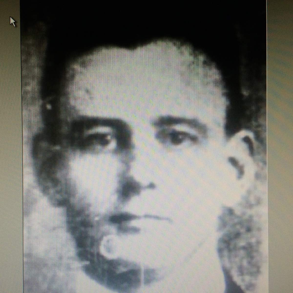 Bill Scanlan was killed at Vimy Ridge in 1917.