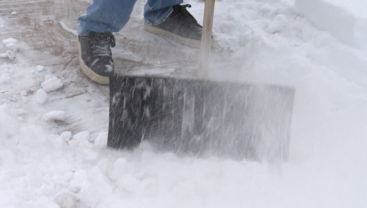 Saskatoon issues reminder sidewalks must be cleared within 48 hours of a snowfall or you could be fined.