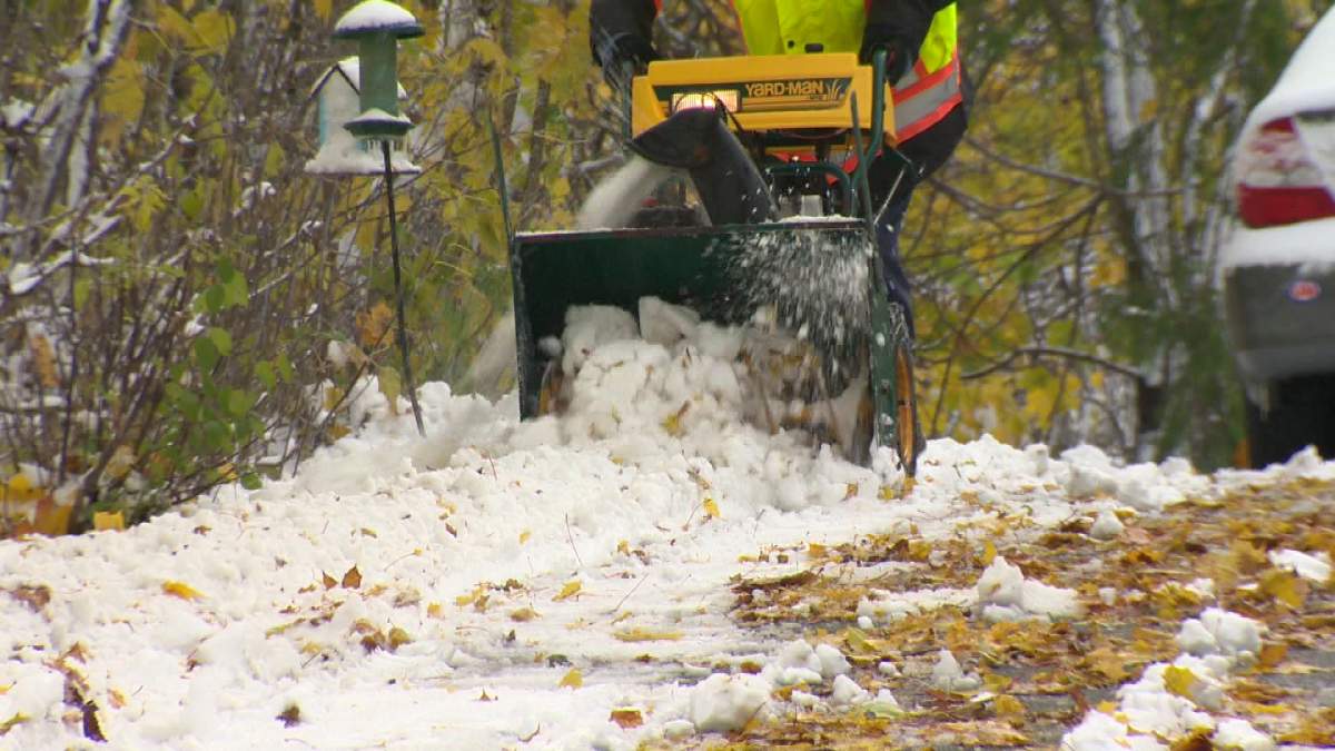 Snowfall warnings have been issued for central areas of Northern New Brunswick.