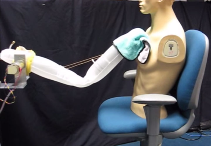 ‘Big Hero 6’ star Baymax inspired by robotics research - image