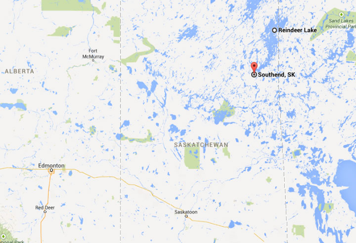 RCMP are searching for a group of young people while poor weather hampers their search in northern Saskatchewan.
