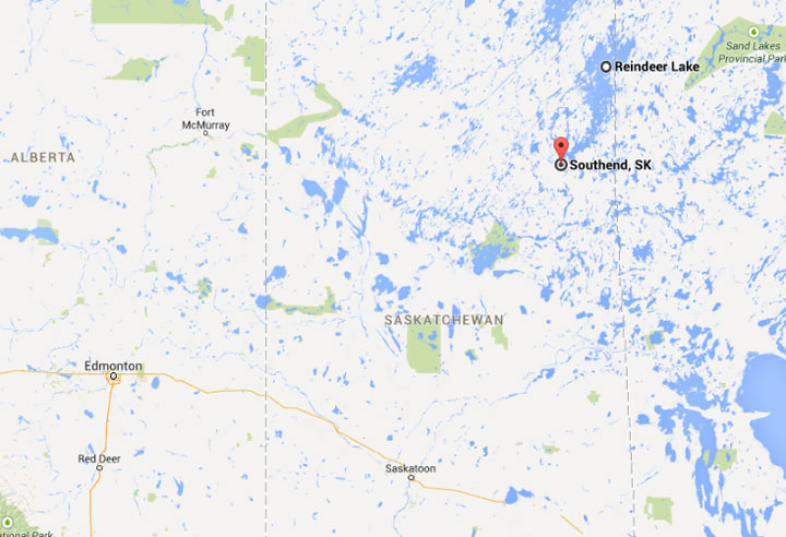 RCMP are searching for a group of young people while poor weather hampers their search in northern Saskatchewan.