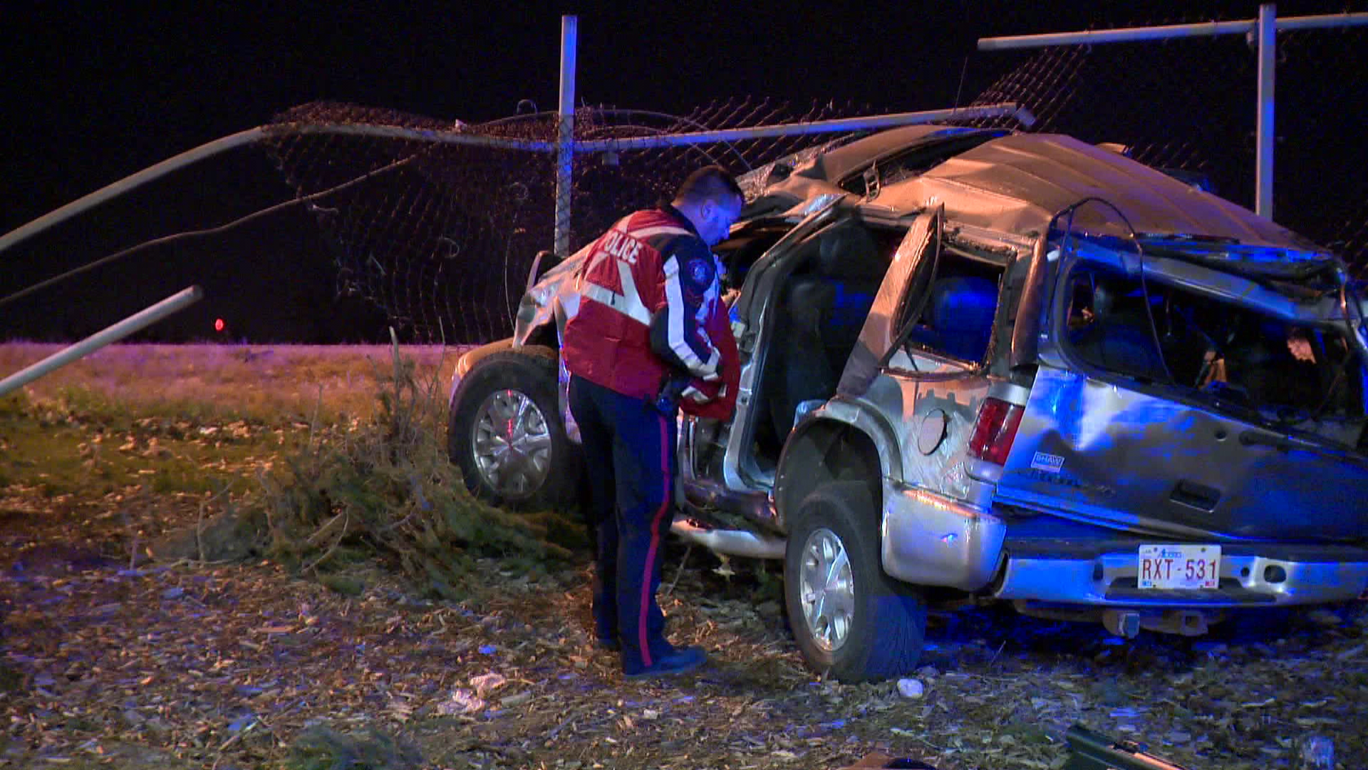 Police investigate serious crash on Deerfoot Trail - Calgary ...