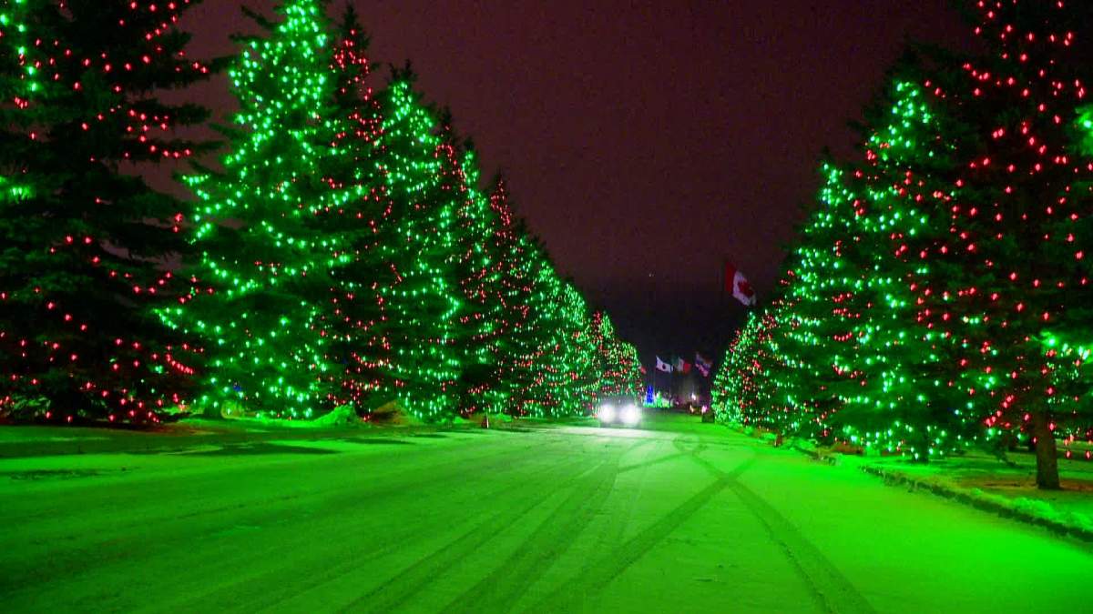 Christmas at Spruce Meadows
