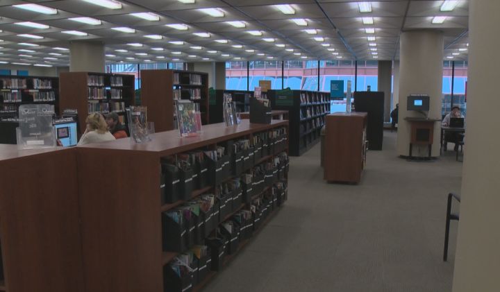 Edmonton's Stanley A. Milner Library.
