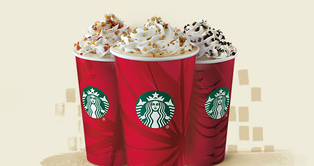 Starbucks introduces the Chestnut Praline Latte, the first new holiday beverage in five years.