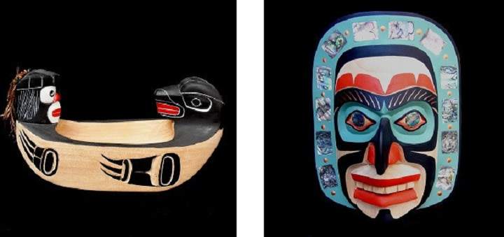 stolen native artifacts