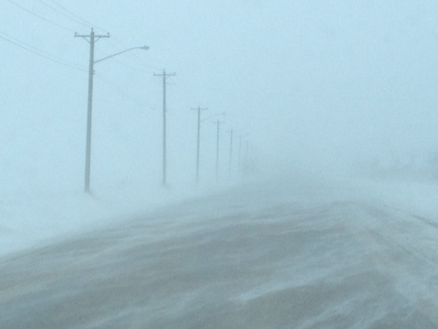 Snowfall warning issued for parts of Manitoba - image