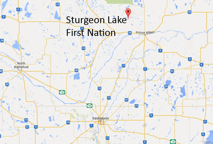 Saskatchewan man killed while walking on Sturgeon Lake First Nation grid road.