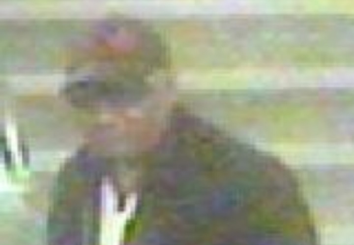 Security camera image of man wanted for sexual assault at St. George subway station.