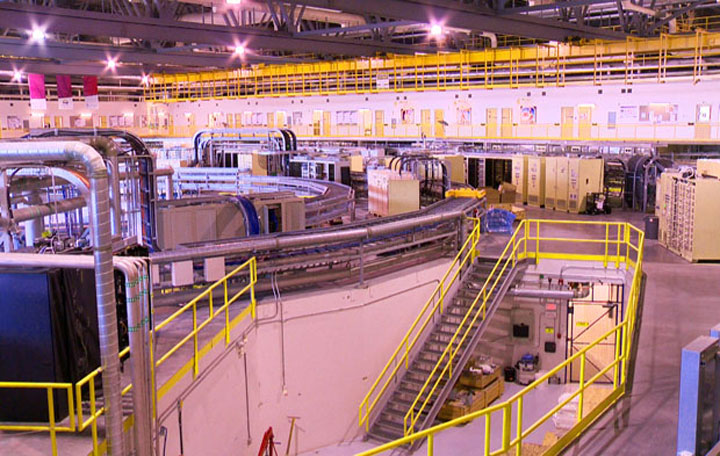 The synchrotron, Canada’s light source, has sent off its first shipment of non-nuclear produced medical isotopes.