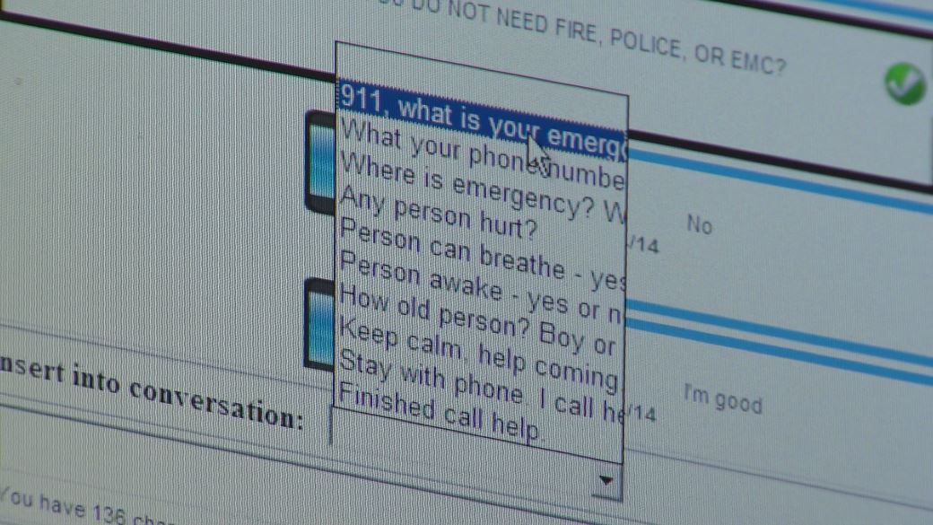 Winnipeg  police consider adding texting to 911 service, but stress it won't happen soon.