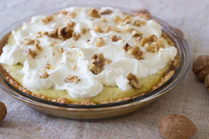 Recipe for Thanksgiving cream pie