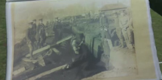 Group looks for practice First World War trenches in Victoria - image