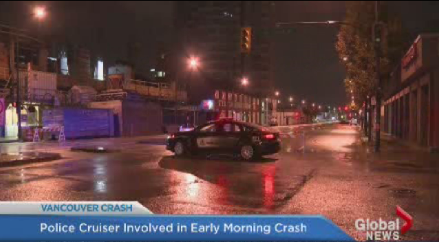 The Vancouver Police have yet to comment on the crash.