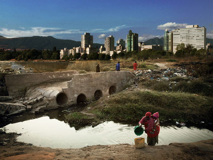 What would Canada look like without clean water, toilets? This. - image