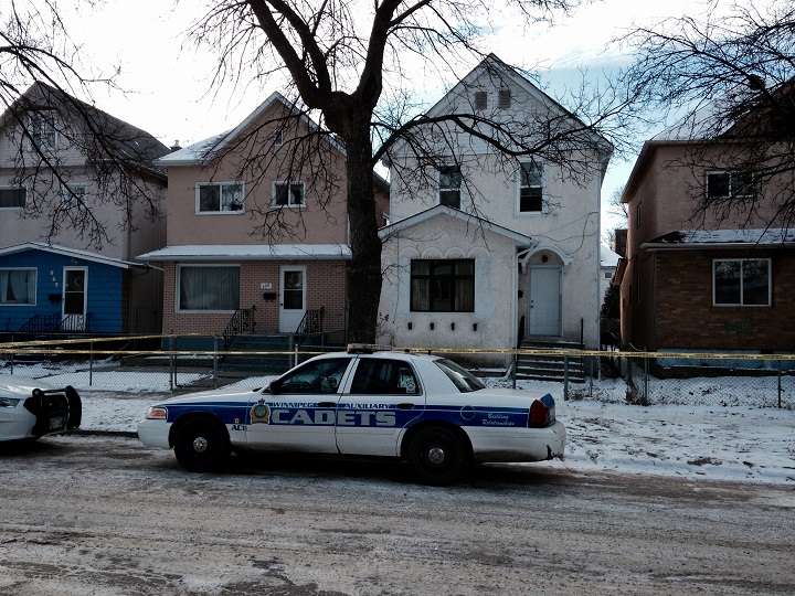 Police say a woman was stabbed to death at a Victor Street home early on Friday, November 21, 2014.