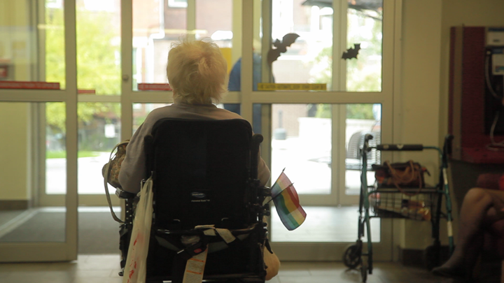 Current research estimates that up to seven per cent of the senior population is openly LGBT.