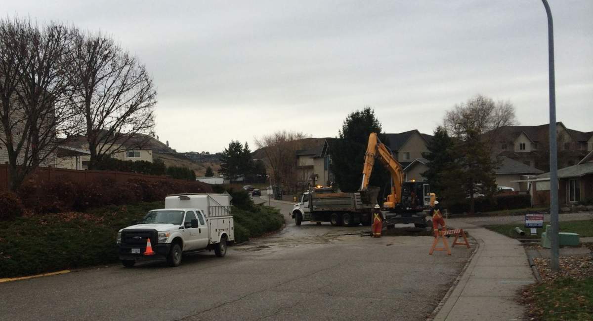 Water cut to more than 100 Vernon homes after four water mains break ...