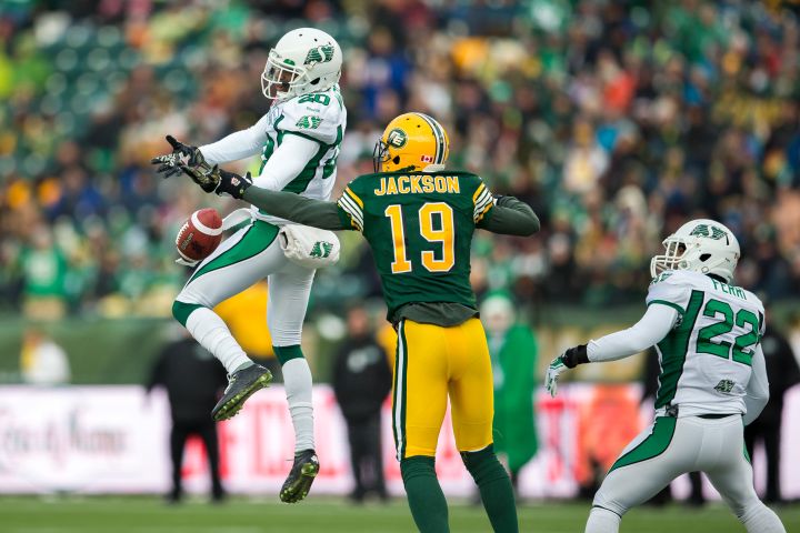 Eskimos move on to CFL West final with 18-10 win over Roughriders