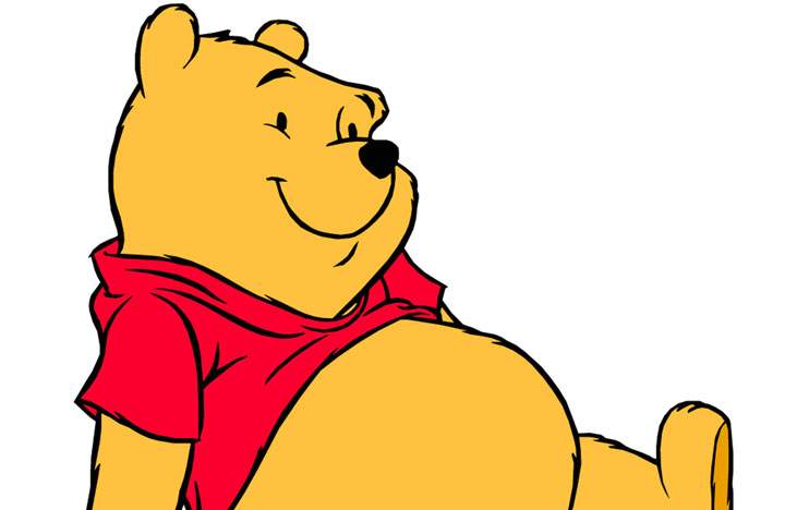 Winnie the Pooh.