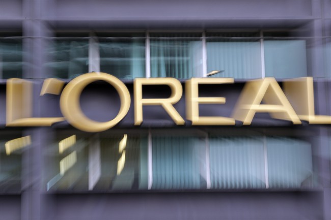 Valeant Pharmaceuticals International Inc, sold three of its products to cosmetics giant L'Oreal.