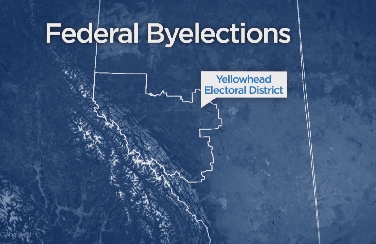 Federal byelection in Yellowhead today - image
