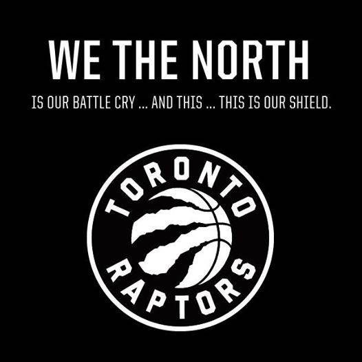 The Raptors posted their new logo on Facebook Friday, Dec. 19