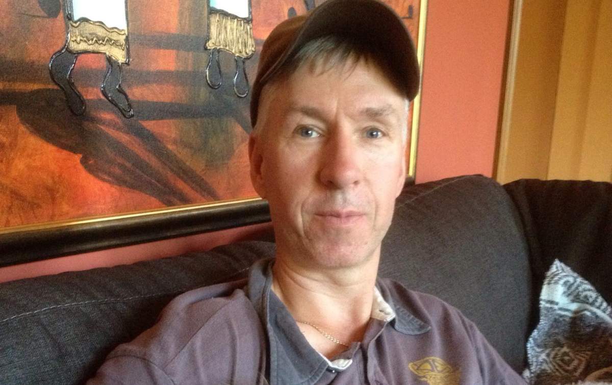 Enrick Gagnon was the only person on board when the train he was driving derailed near Sept-Iles, November 6, 2014.