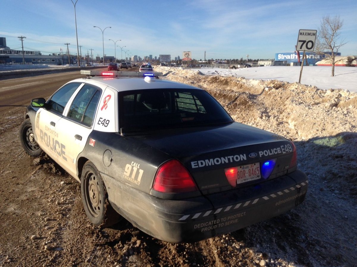 A driver was arrested after stealing and crashing two vehicles in Edmonton Dec. 3, 2014.