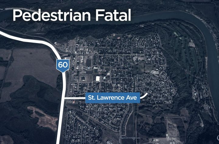 Woman hit by truck southwest of Edmonton dies - image