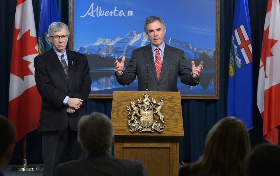 Premier Jim Prentice announces special committee for budget.