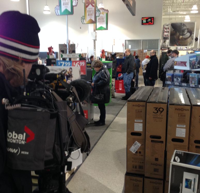 Thousands of Edmontonians expected to shop Boxing Day Edmonton Globalnews.ca